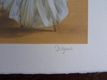 Edgar Degas (1834-1917) - Le foyer de la danse à lOpéra