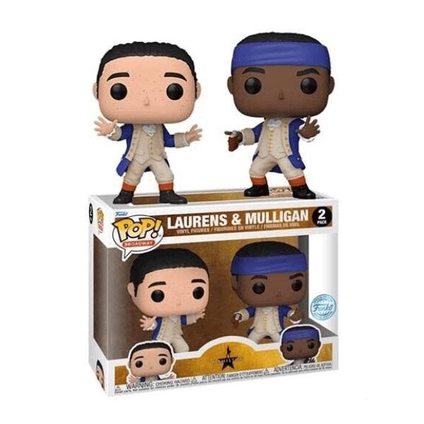 Funko Pop! Hamilton - Laurens & Mulligan 2-Pack, Verzamelen, Poppetjes en Figuurtjes, Nieuw, Verzenden