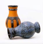 Ü-Keramik (Uebelacker), West Germany - Vaas (2) - H. 35 cm -, Antiek en Kunst