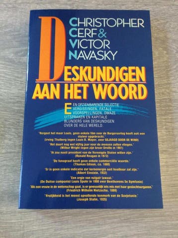 Deskundigen aan het woord 9789065640727 Cerf, Verzenden, Cerf