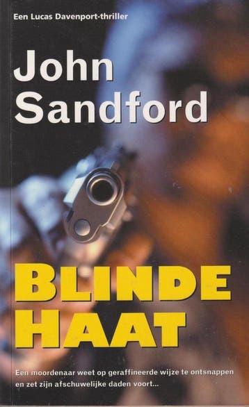 Blinde haat 9789085160021 John Sandford, Verzenden, Gelezen, John Sandford