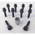 H&R Wielboutenset bolkonisch R13 M14x1.50 - Lengte 28mm - Zw, Verzenden