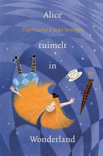 Alice tuimelt in Wonderland 9789062225842 Tiny Fisscher, Verzenden, Zo goed als nieuw, Tiny Fisscher
