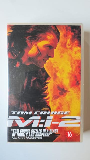 MISSION: IMPOSSIBLE 2 (IN SEAL) (VHS), Cd's en Dvd's, Gebruikt