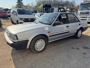 Online veiling - NISSAN - BLUEBIRD - Oldtimer