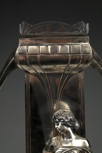 WMF - Vase - Plaqué(e) argent