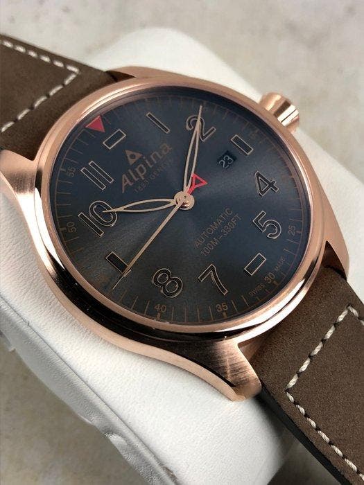 Alpina - Startimer Pilot Automatic - AL-525GG4S24 - Homme -, Bijoux, Sacs & Beauté, Montres | Hommes