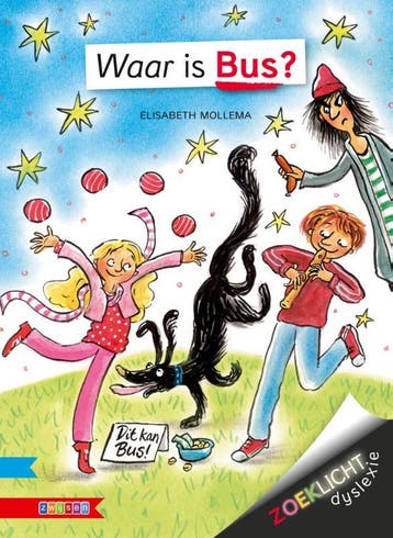 Waar is Bus? / Zoeklicht Dyslexie 9789048728299, Verzenden, Elisabeth Mollema