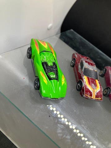 Hot Wheels 1:64 - Modelauto (6) - Ensemble de petites