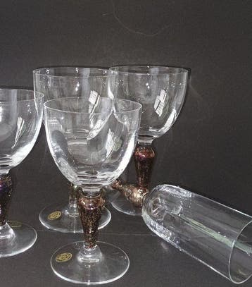 Cristallerie de Portieux - Drinkservies (17) - Kristal