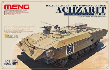 MENG-Model SS-003 Israel heavy armoured personnel carrier, Verzenden, Nieuw, Overige typen, Overige merken
