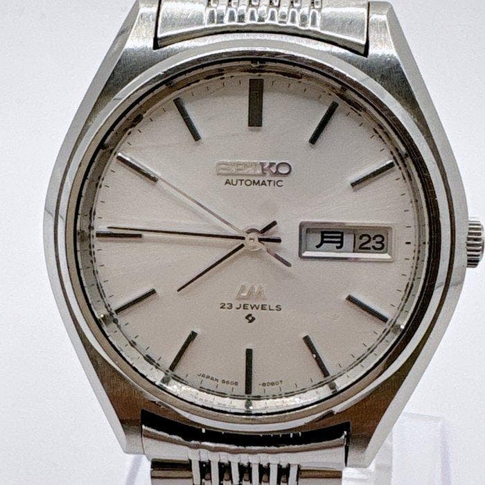 Seiko - Lord Matic - Sans prix de réserve - 5606-8051 -, Handtassen en Accessoires, Horloges | Antiek
