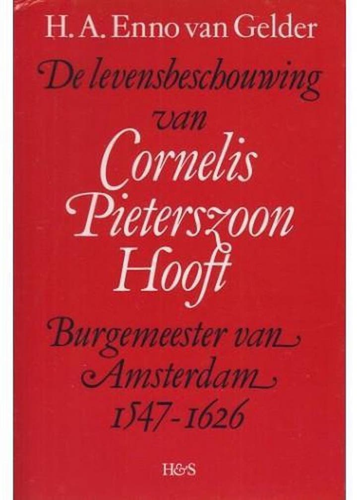 De levensbeschouwing van Cornelis Pieterszoon Hooft,, Boeken, Geschiedenis | Wereld, Gelezen, Verzenden