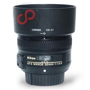 Nikon 50mm 1.8 G AF-S nr. 3087, Ophalen of Verzenden, Zo goed als nieuw