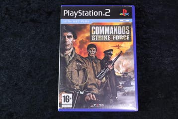Commandos Strike Force Playstation 2 PS2, Verzenden, Nieuw