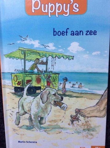Puppy's boef aan zee (AVI start), Verzenden