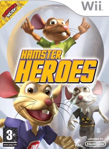 Hamster Heroes (Wii Games), Ophalen of Verzenden