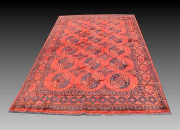 Vloerkleed - 300 cm - 255 cm - Boukhara Afghan, Nieuw