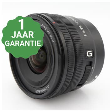 Sony E 10-20mm F/4 G PZ | Tweedehands, Verzenden, Zo goed als nieuw