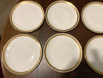 Bernardaud & Co. Limoges - Serveerschaal (8) - Porselein