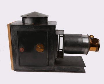 XX Projector/Magic Lantern Projector, Nieuw
