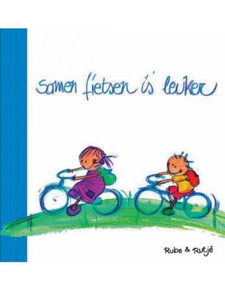 Samen fietsen is leuker / Rube & Rutje / 1 9789081211116, Livres, Livres pour enfants | 4 ans et plus, Envoi