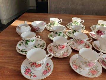 Queen Anne en andere Engelse topmerken - Tafelservies (20) -