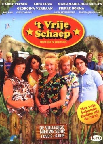 t vrije schaep (dvd tweedehands film), Ophalen of Verzenden, Nieuw in verpakking