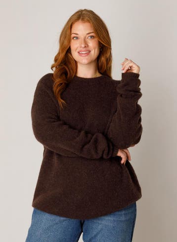 Base Level Curvy trui YanaraX-0(44)Maat 42/44 (L), Verzenden