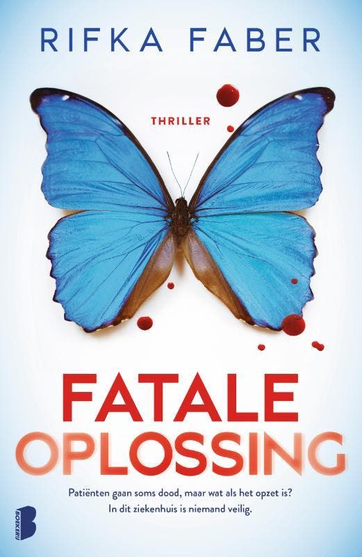 Fatale oplossing / Chris Griffioen / 1 9789049205065, Boeken, Thrillers, Zo goed als nieuw, Verzenden