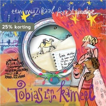 Tobias en zijn kameel 9789082762600 Peter Lems, Verzenden, Gelezen, Peter Lems