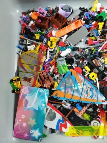 Lego - geen serie - 01. Partij van 1000 accessoires -, Kinderen en Baby's, Speelgoed | Duplo en Lego, Nieuw