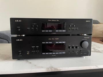 Akai - AM-4000DPL, AT-3000RDS Ensemble hi-fi - Différents