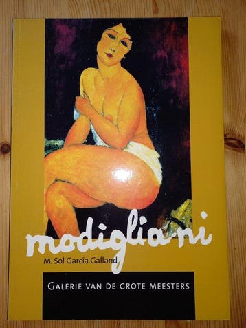 Modigliani 9789039618776, Verzenden