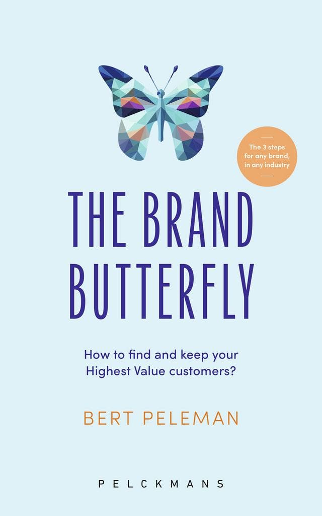 The Brand Butterfly 9789463838689 Bert Peleman, Boeken, Taal | Engels, Zo goed als nieuw, Verzenden