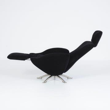 Cassina - Toshiyuki Kita - Lounge stoel - K10 Dodo - Staal,