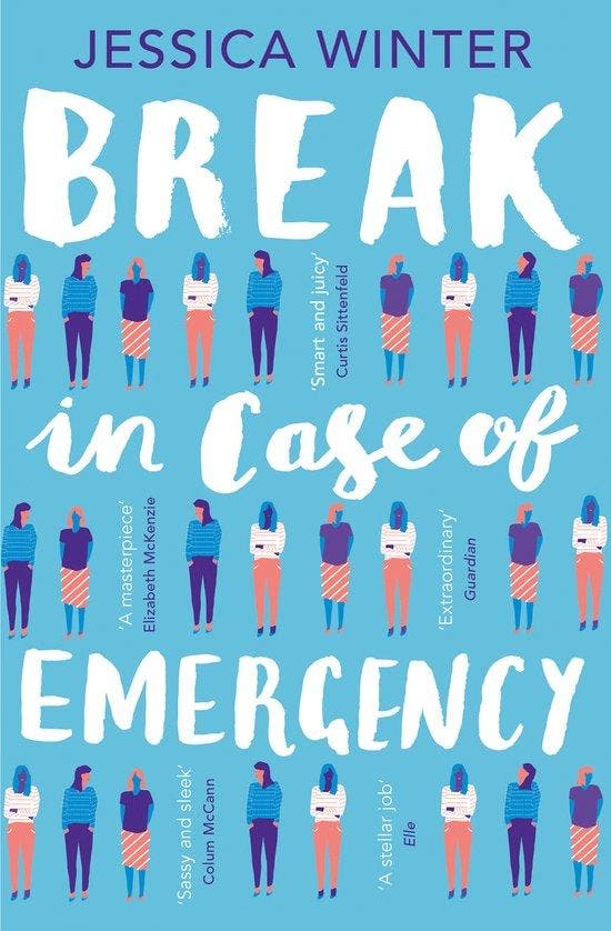 Break in Case of Emergency 9780008132132 Jessica Winter, Boeken, Taal | Engels, Zo goed als nieuw, Verzenden
