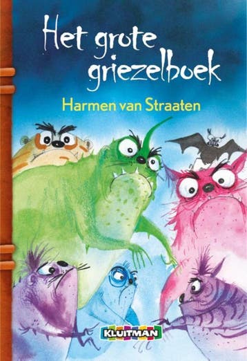 Het grote griezelboek 9789020681895 Harmen van Straaten, Boeken, Verzenden, Gelezen, Harmen van Straaten