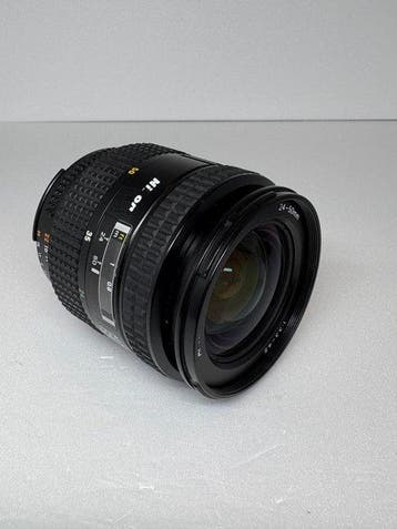 Nikon AF Nikkor 3.3-4.5/24-50mm | Wide Angle Zoom Objectif