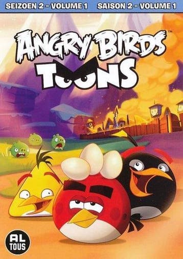 Angry Birds Toons - Seizoen 2 (Deel 1), Verzenden