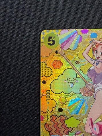 Bandai - 1 Card - One Piece - Nami 106, Nieuw