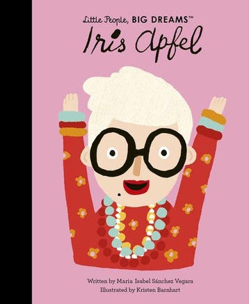 Little People, BIG DREAMS- Iris Apfel 9780711259003, Verzenden, Maria Isabel Sánchez Vegara