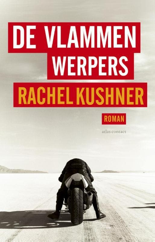 De vlammenwerpers 9789025442231 Rachel Kushner, Livres, Romans, Envoi