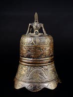 Decoratieve bel - Mark in the Xuande years of the Great Ming, Antiek en Kunst