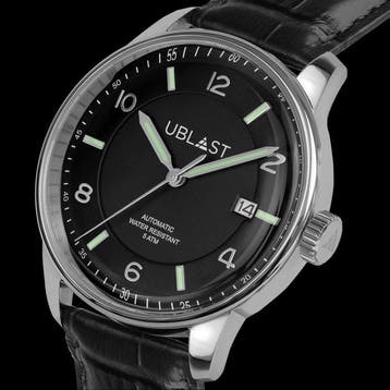 Ublast - Elegant - REF.UBEL40BK - Heren - 2026, Nieuw
