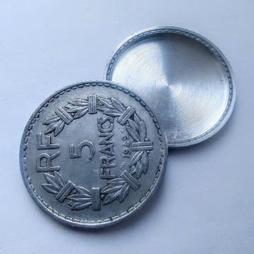 Frankrijk. IVe République (1947-1958). 5 Francs Boîte à