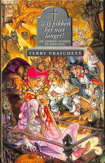 Wij pikken het niet langer ! - Pratchett, Verzenden