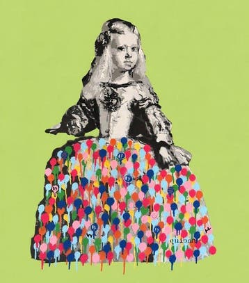 Quiona+ - ‘The Meninas’ XL (No Reserve Price)