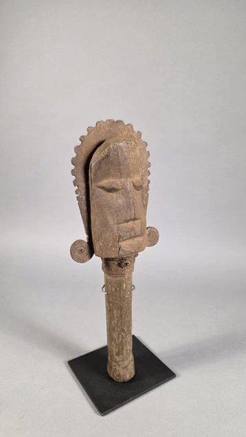 Fetisch van hout en smeedijzer - Ofo - Nigeria (Zonder