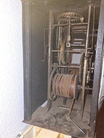 Comtoise klok - IJzer - 1750-1800, Antiek en Kunst, Antiek | Klokken